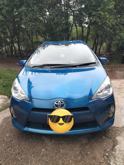 Toyota Aqua 2013