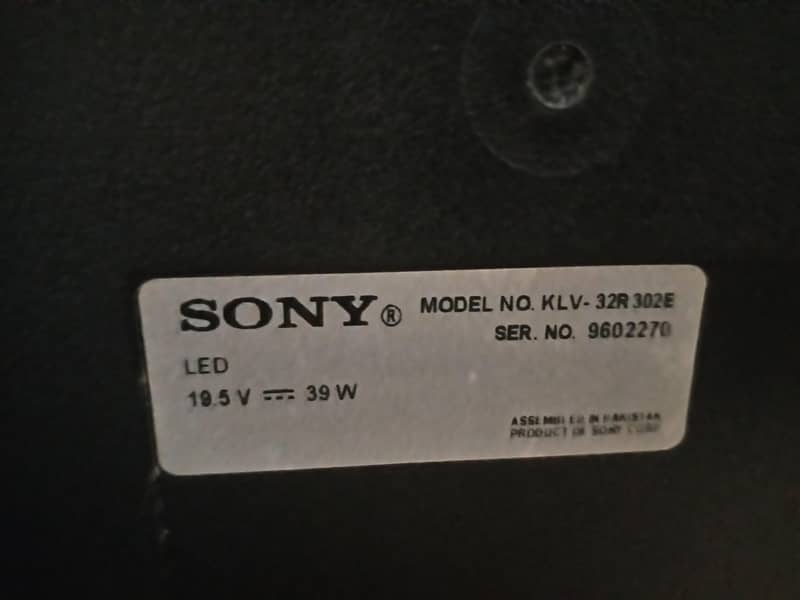 Sony Led 1
