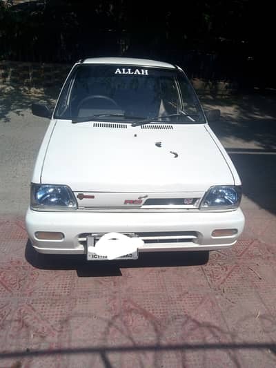 suzuki mehran luch condion