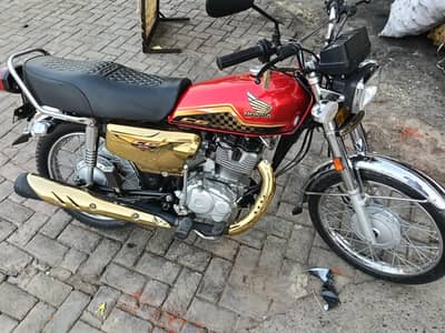 HONDA CG125