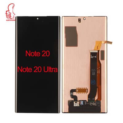 Samsung Mobile Note 20 Ultra orignal lcd