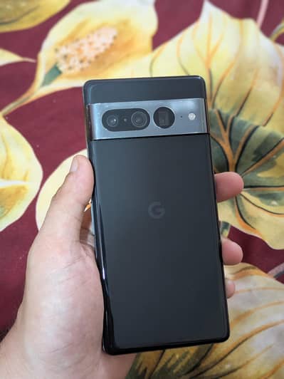 Pixel 7 Pro 12/256gb (PTA approved)