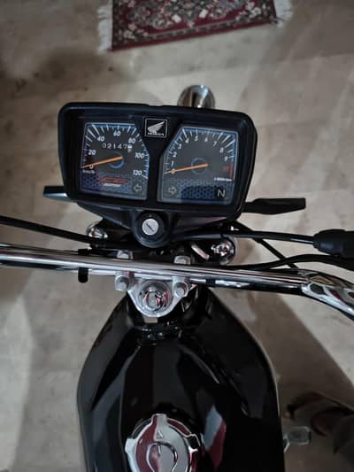 Honda CG 125 Black 2026 Model