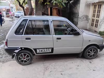 Suzuki Mehran VXR 2007