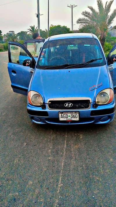 Hyundai Santro 2004