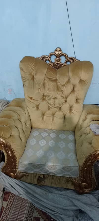 7 seater sofa 6month used