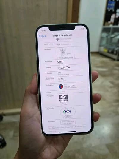 Apple iPhone 12 64Gb memory PTA approved. 0324=8193=531