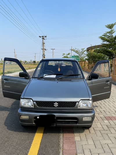 Suzuki Mehran VXR 2010