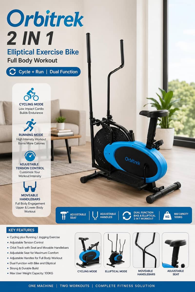 different exercise machine available 0