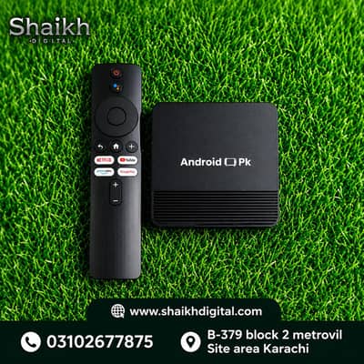 GT-100 Google tv box | Netflix Working | One Year Warenty