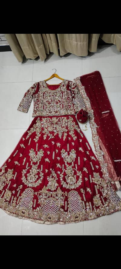 Bridal Lehenga kurti
