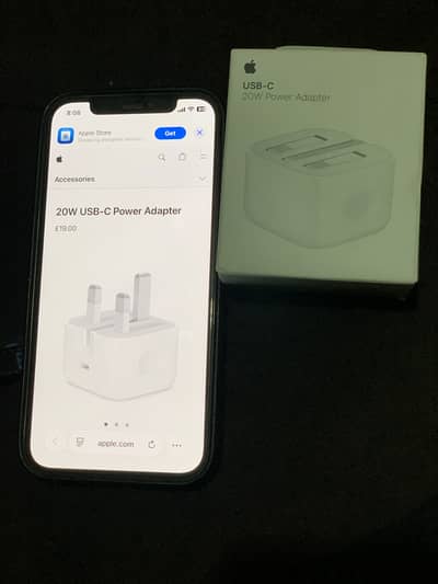 orignal 20w adapter  apple   nfc
