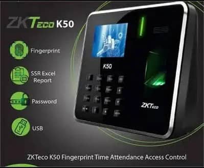 zkteco k50