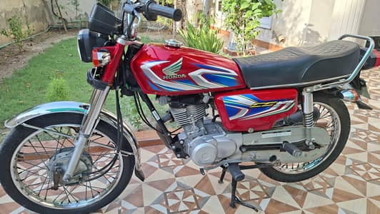 honda CG 125 2022