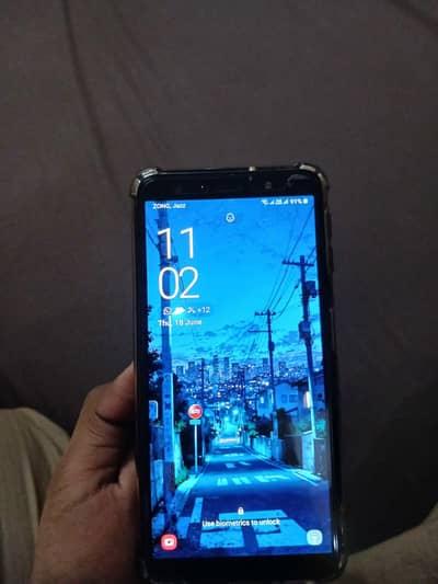 Samsung galaxy A7 4/128 amoled display