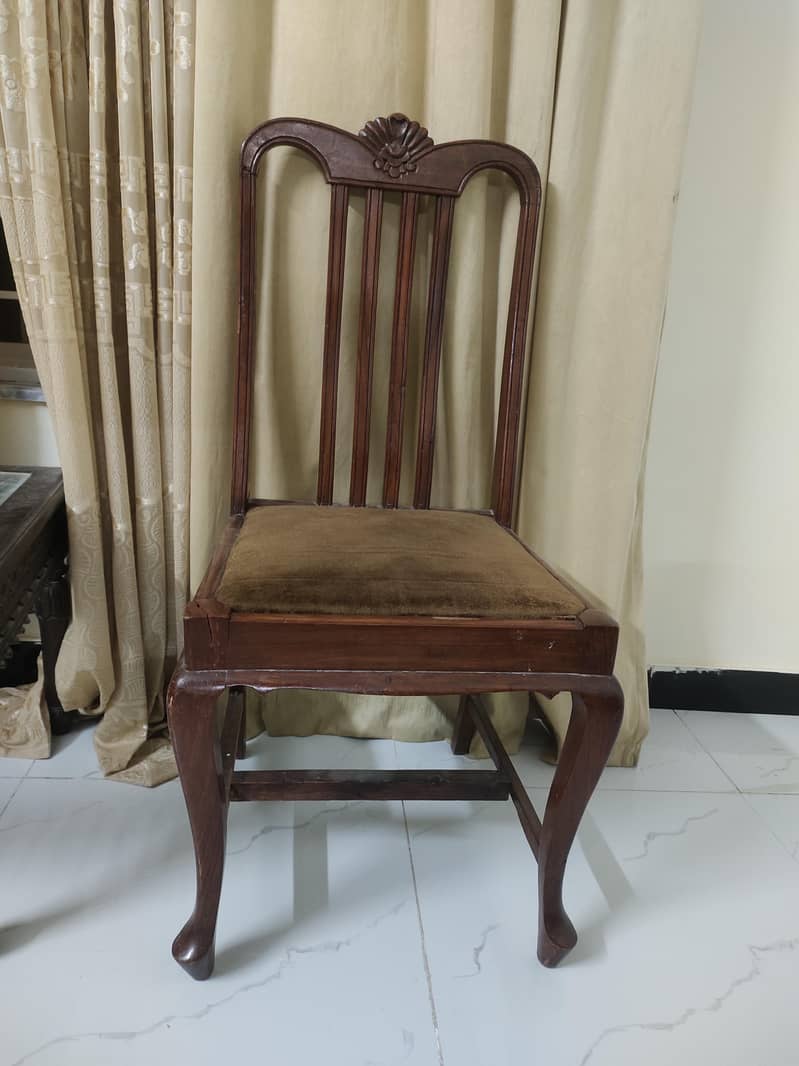 Solid wood Dining Chairs 8 1