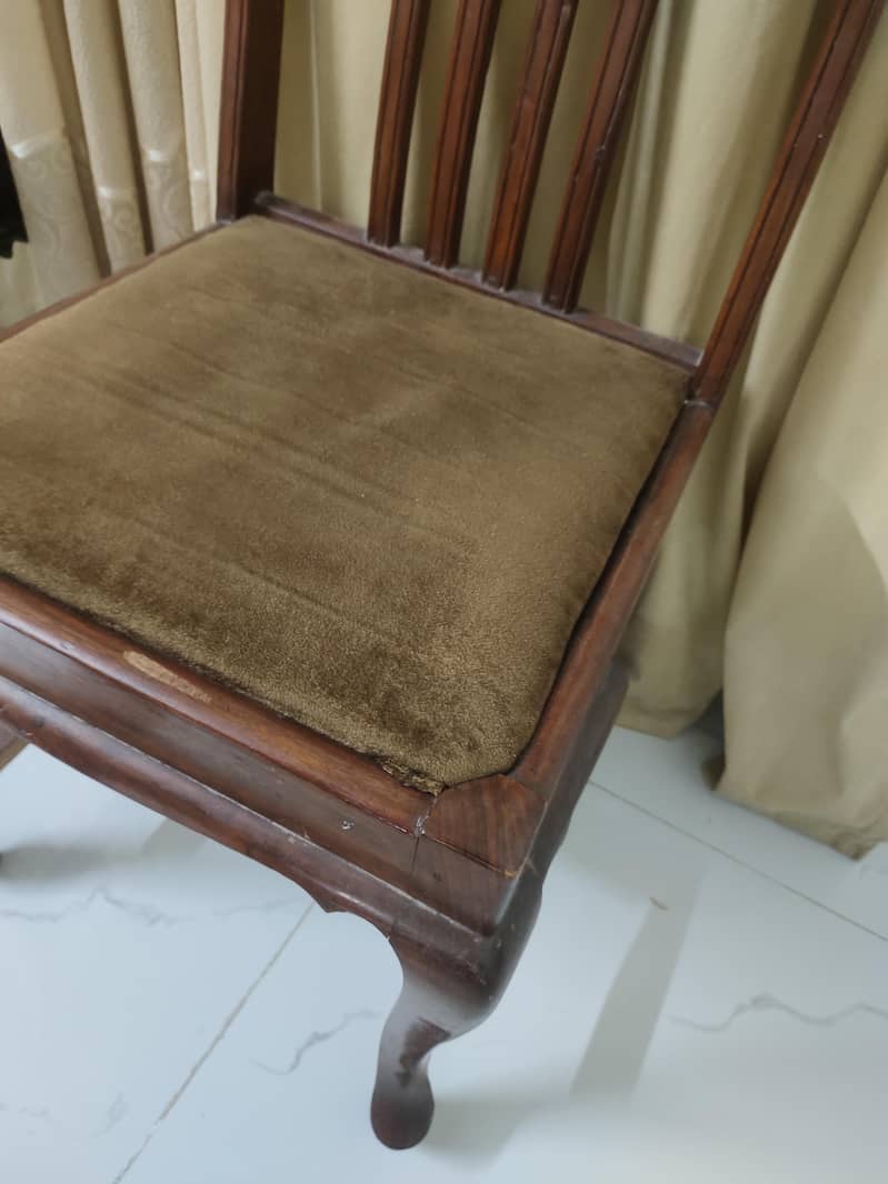 Solid wood Dining Chairs 8 2