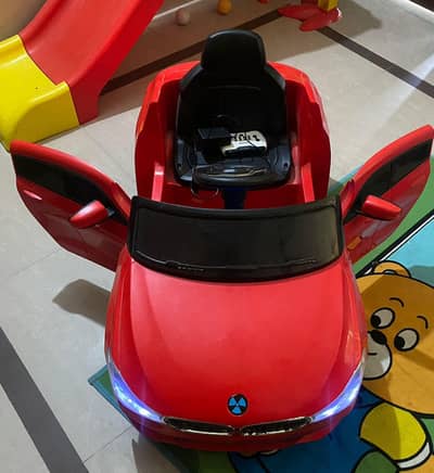 baby car and preamp