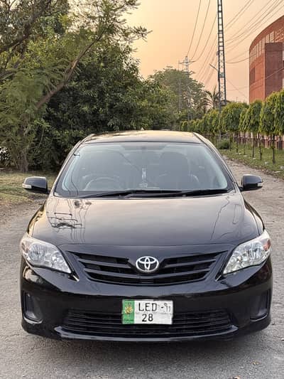 Toyota Corolla Altis Automatic 2011