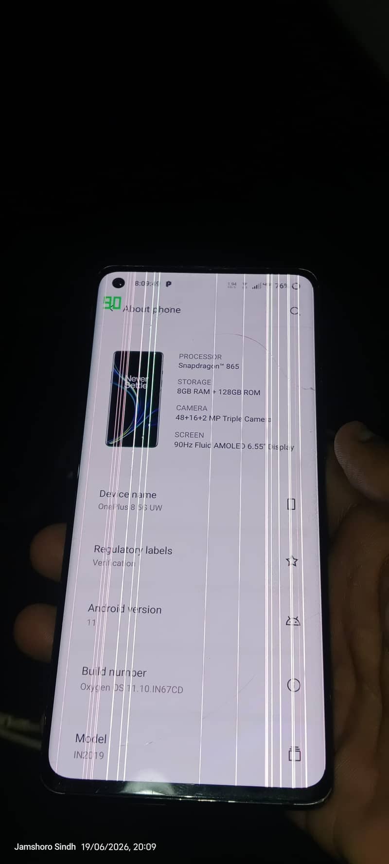 ONE PLUS 8 4