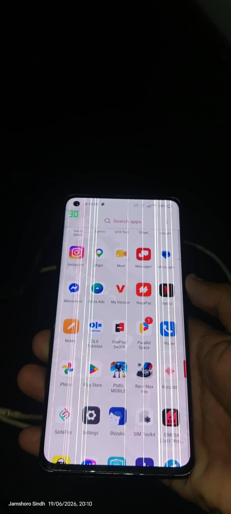 ONE PLUS 8 6