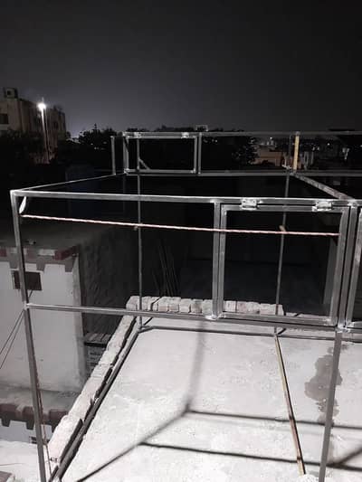 pigeon cage