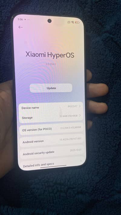 Xiaomi POCO F7 Pro