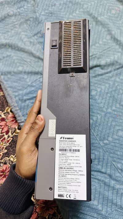 Fronus Inverter 3KW Bilkul Brand New Ki Tarah H