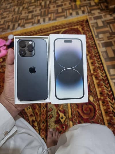 IPHONE 14PRO WITH BOX