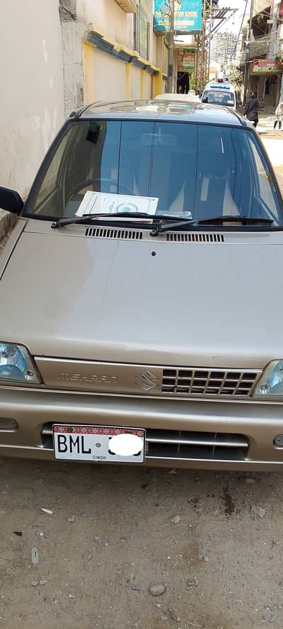 Suzuki Mehran VXR 2018