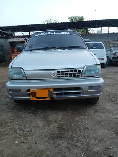 Suzuki Mehran VXR 2001