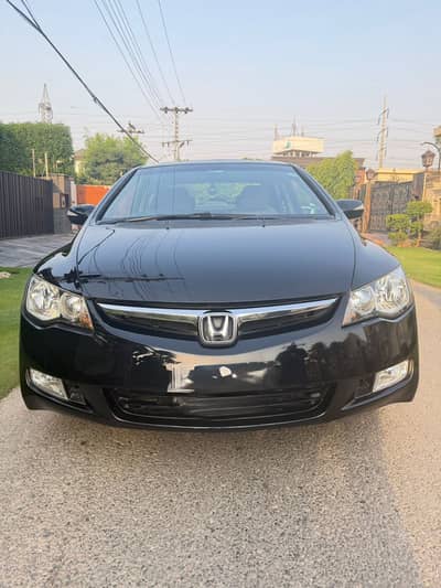 Honda Civic VTi Oriel Prosmatec 1.8 i-VTEC 2011