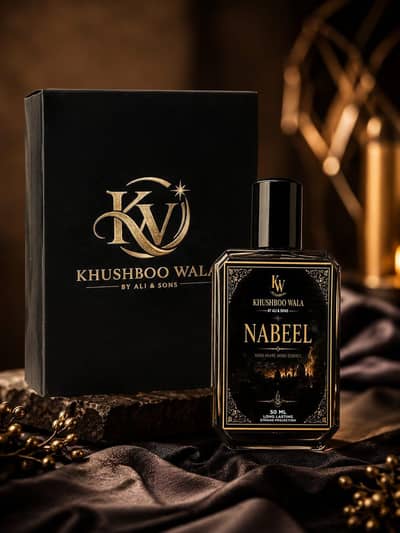 Nabeel Perfume | Premium Long Lasting | Unisex.