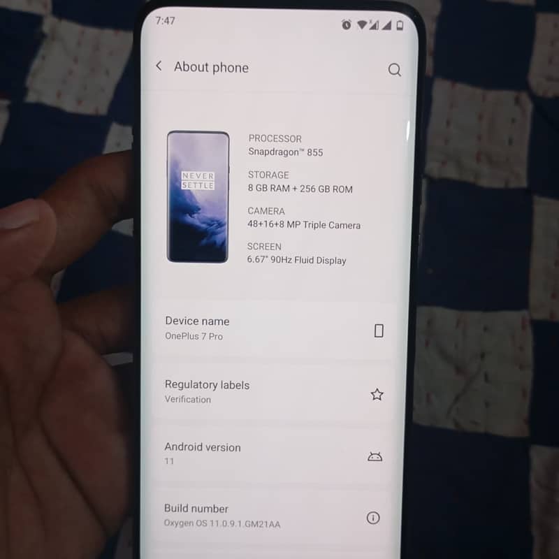 One Plus 7 Pro 0
