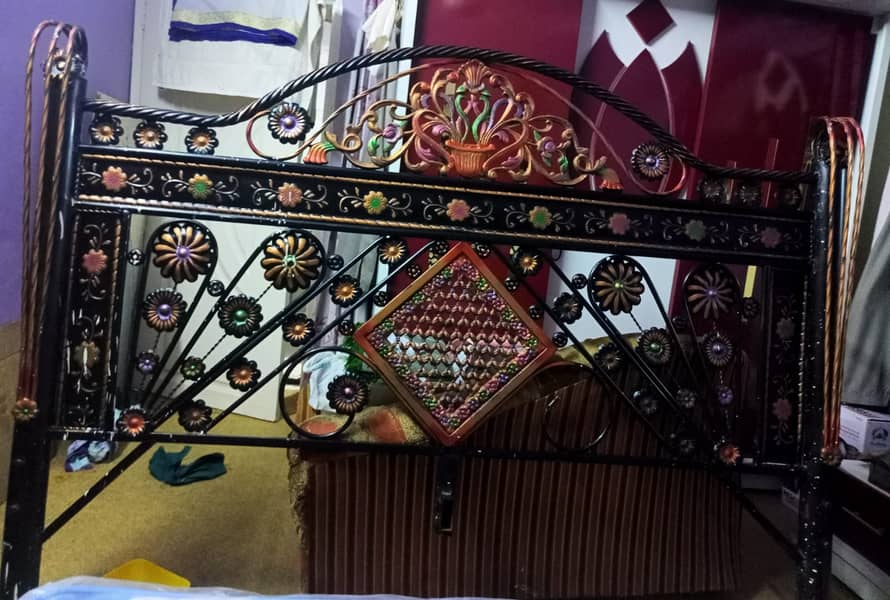 Iron Bed 1