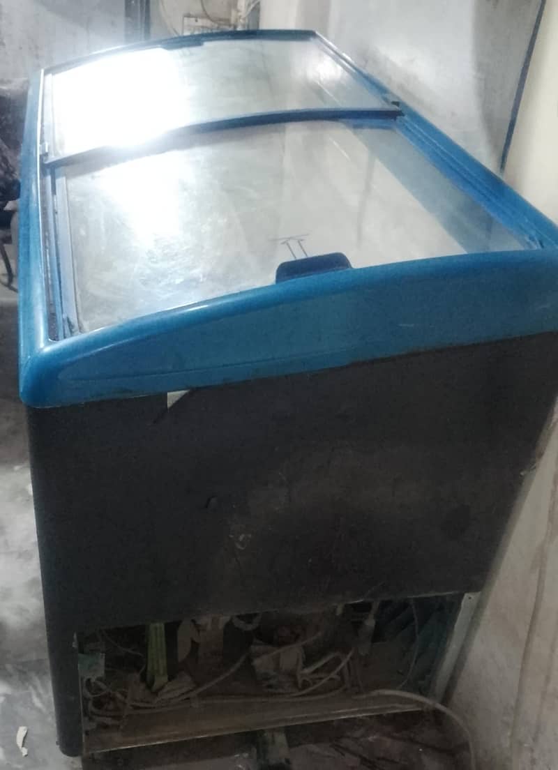 Deep freezer 1