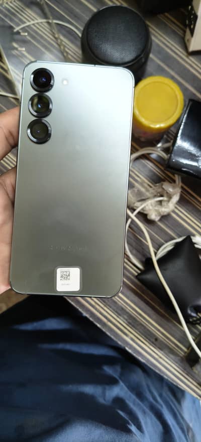 Samsung Mobile S23 5G whtsap no O3O3769159O official PTA 8/128 GB