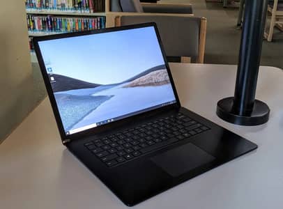 Microsoft Surface Laptop 3–Core i5 10th Gen |8GB RAM|Black Aluminum