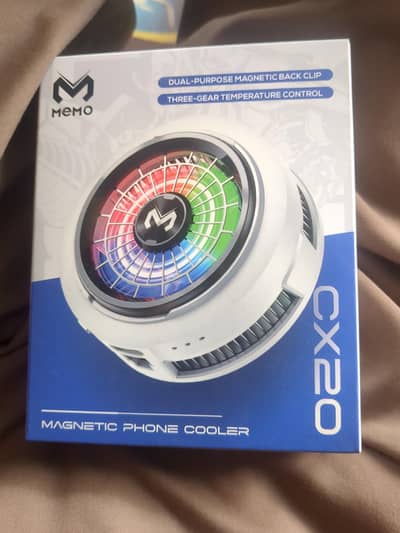 MEMO CX20 Colling fan