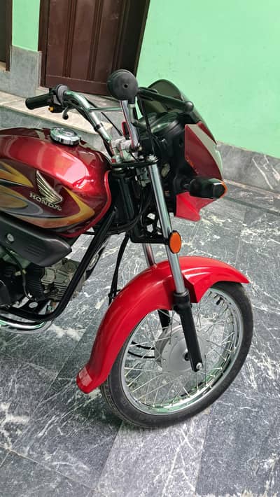 Honda Pridor 100cc   2025