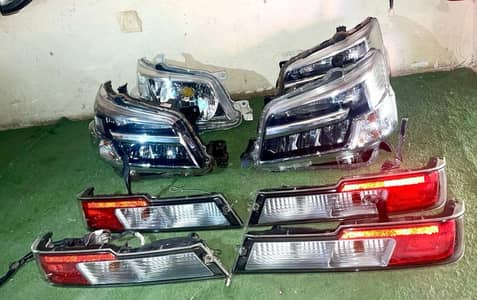 hijet 2020 headlight LED