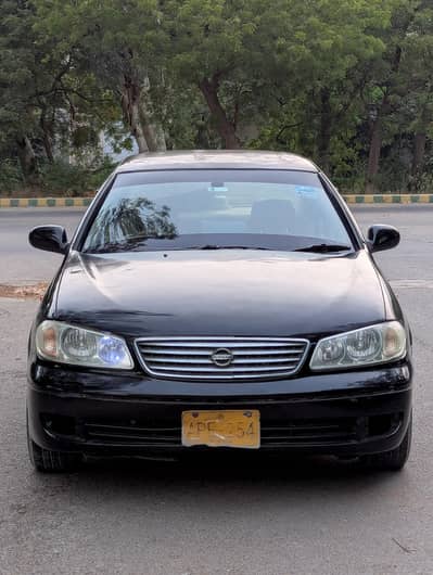 Nissan Super Saloon 2007 geniun condition automatic own engine
