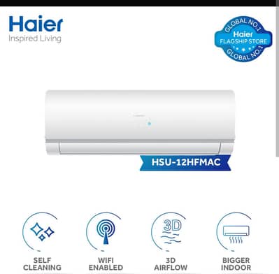 Haier DC Inverter 1.5 Ton Good Condition
