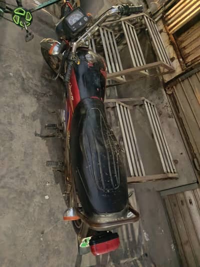 CD 70 2007 Model Used