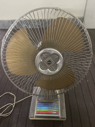 National company Table fan