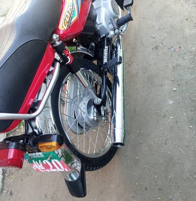 Honda cd 70 19/20 Attock regested condition 10/10