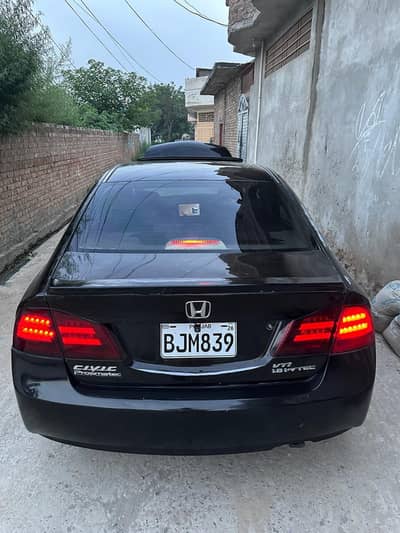 Honda Civic Oriel 2006