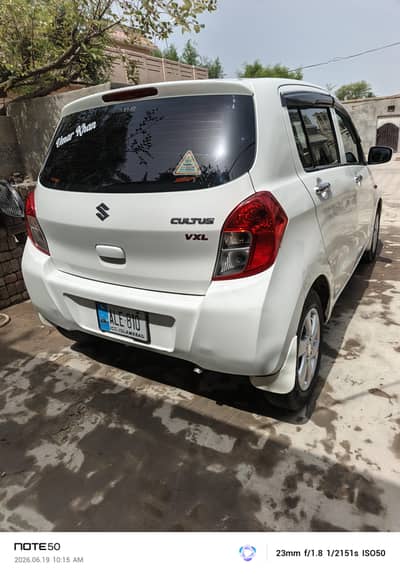 Suzuki Cultus VXR 2018