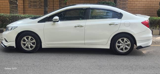 Honda Civic VTi Oriel Prosmatec 2015
