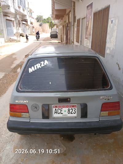 Suzuki Khyber 1999
